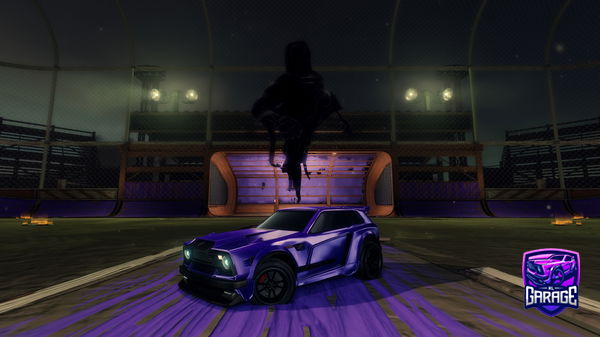 A Rocket League car design from Goldstorm3858