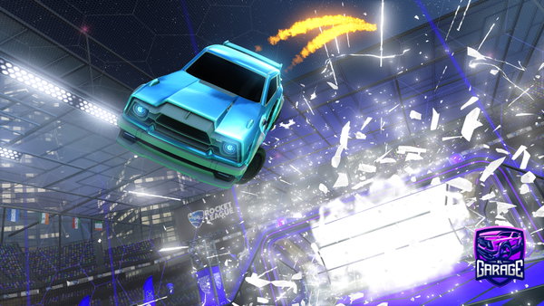 A Rocket League car design from Haematitownez