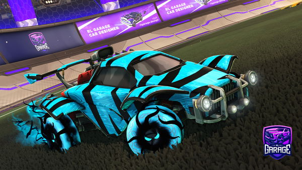 A Rocket League car design from 23Cire