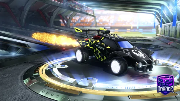 A Rocket League car design from Azph