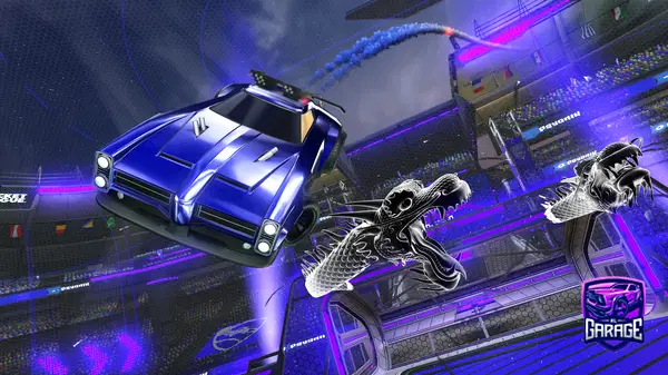 A Rocket League car design from FlyingEddie0