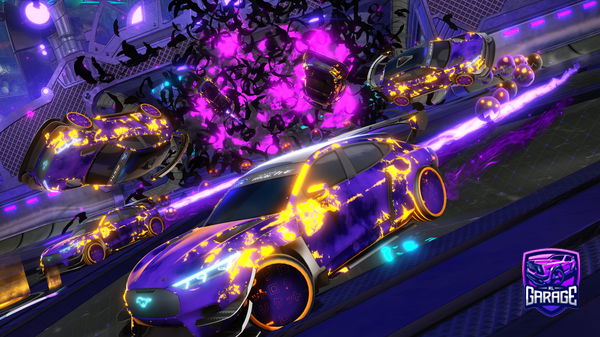 A Rocket League car design from DaCocoNutMan_