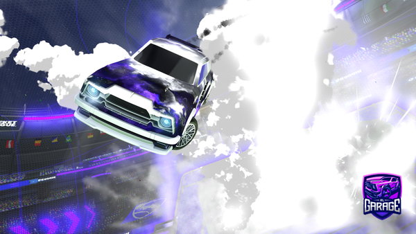 A Rocket League car design from XoTaka