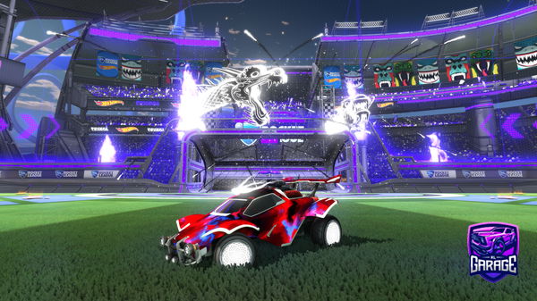 A Rocket League car design from JOSEPE-67-