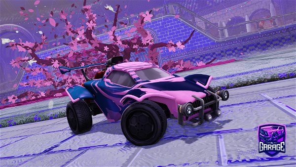 A Rocket League car design from Crowny02884