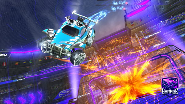 A Rocket League car design from Asiimov12