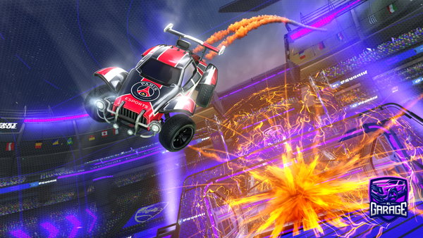 A Rocket League car design from gertje2008