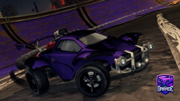 A Rocket League car design from Fade-Reece