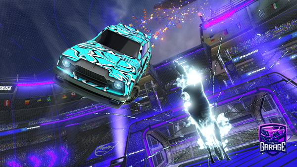 A Rocket League car design from alexanderdbhgj