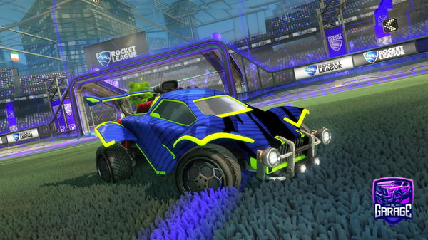 A Rocket League car design from Clarkj35