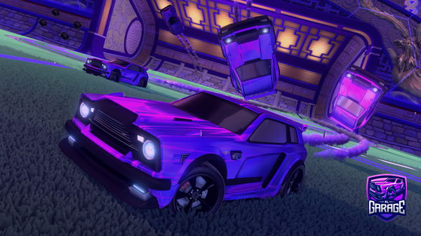 A Rocket League car design from TTV_Itzsaplayz12