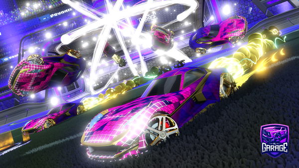 A Rocket League car design from HighOctane8888