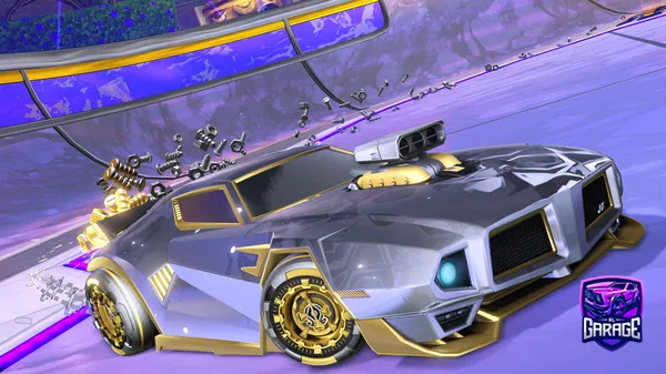 A Rocket League car design from Raiyu