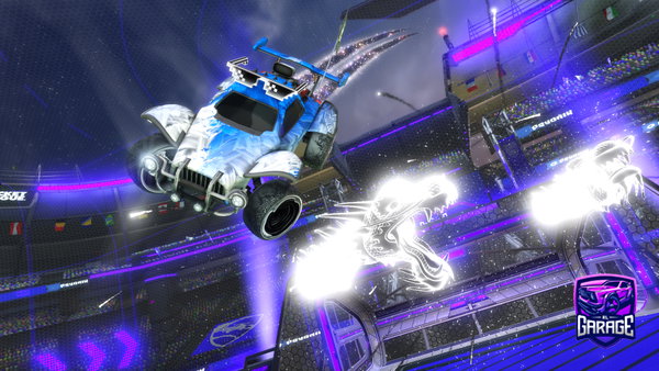 A Rocket League car design from CJWHITE0931
