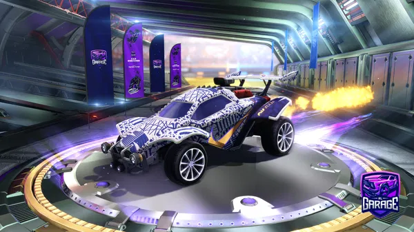 A Rocket League car design from looky_didi