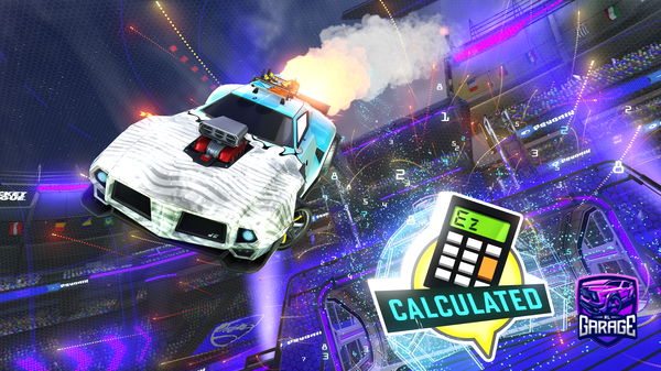 A Rocket League car design from LittleT3491