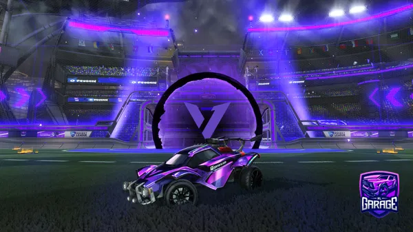 A Rocket League car design from IAmVezix