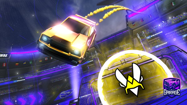 A Rocket League car design from Kroni11