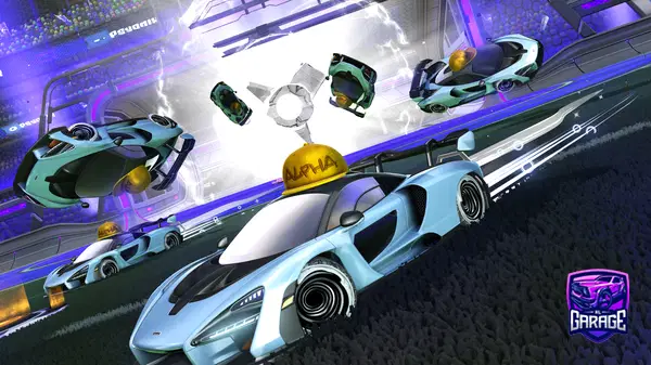 A Rocket League car design from Ripperatschool