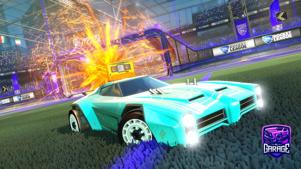 A Rocket League car design from Dominus17