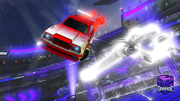 A Rocket League car design from Brytonious