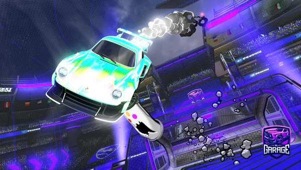 A Rocket League car design from unaaii44