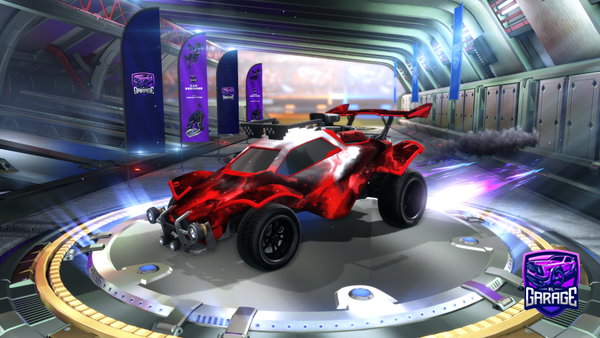 A Rocket League car design from thegoat882