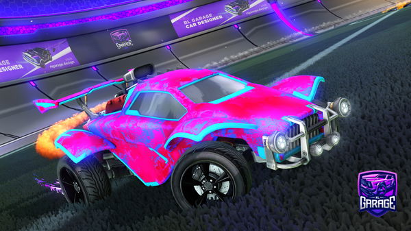 A Rocket League car design from Batbrickz2875