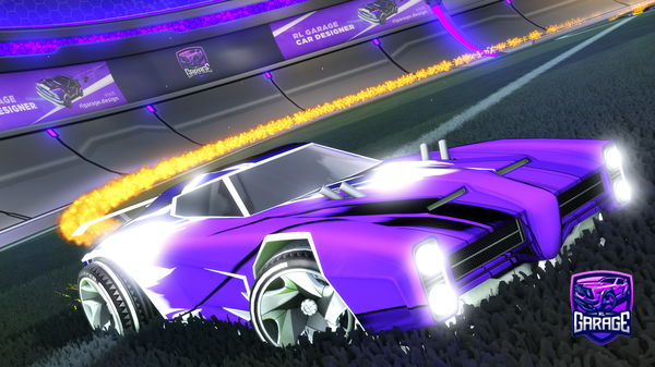 A Rocket League car design from Zenezon