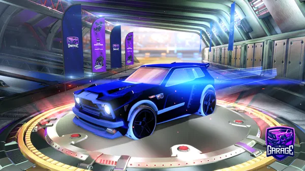 A Rocket League car design from Sheesh36