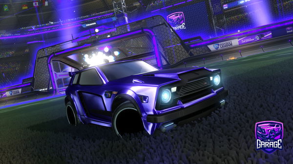 A Rocket League car design from PsnCQS_xander