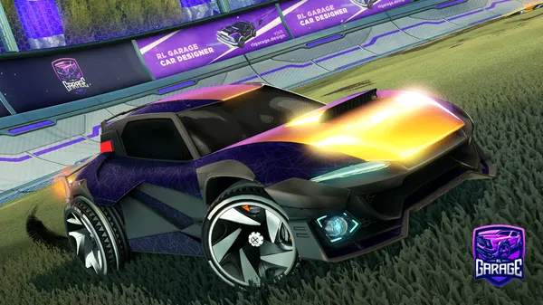 A Rocket League car design from Yelawolf