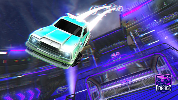 A Rocket League car design from Fate_856