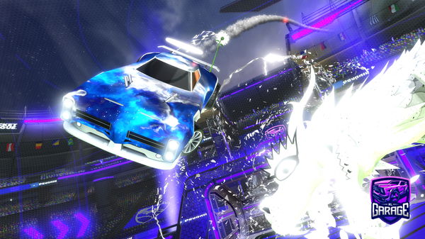 A Rocket League car design from S7AB-L