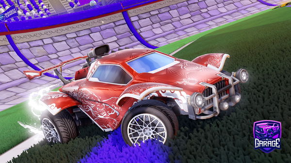 A Rocket League car design from LociHealy