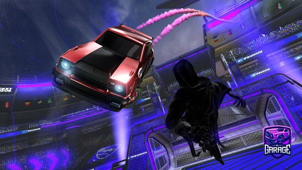 A Rocket League car design from Fat2k9