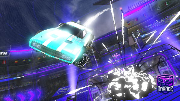 A Rocket League car design from Extra_Mercury