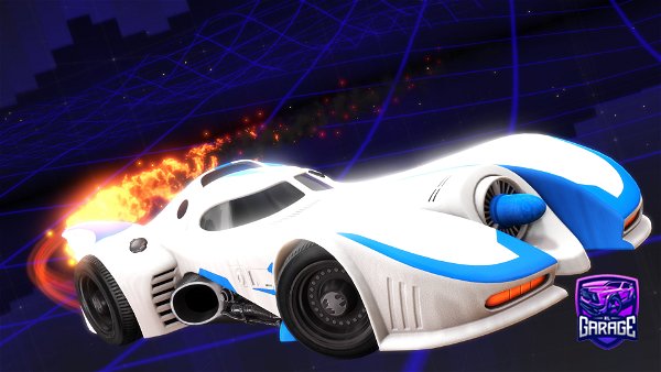 A Rocket League car design from nothuhnicorn