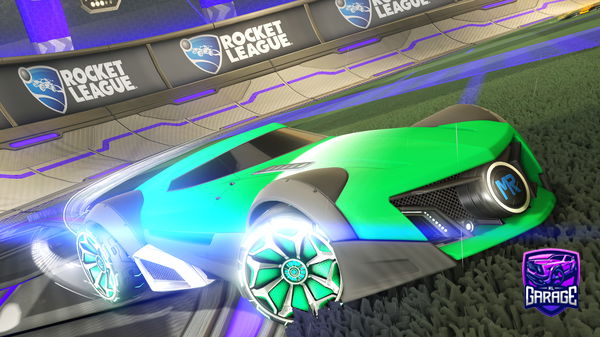 A Rocket League car design from irosario78