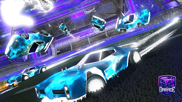 A Rocket League car design from dreadknot731