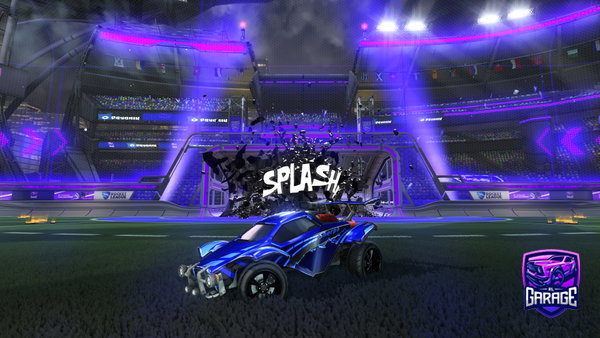 A Rocket League car design from PsychoFxcus