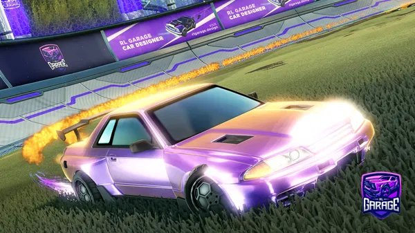 A Rocket League car design from MrInfinite