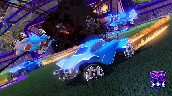 A Rocket League car design from Tylox7397