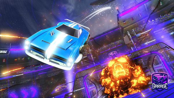 A Rocket League car design from Pulse_Arami