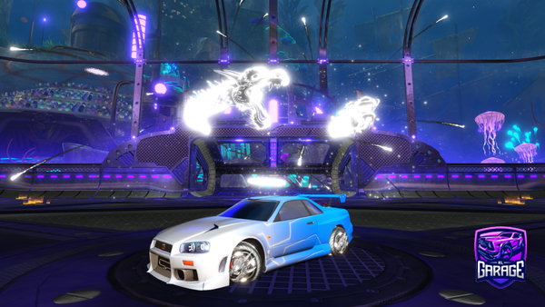 A Rocket League car design from TylerJC1234