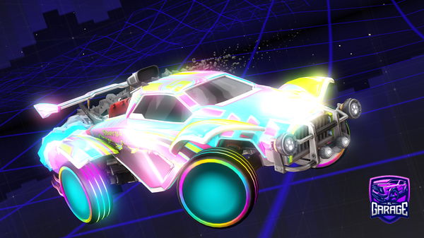 A Rocket League car design from MITn