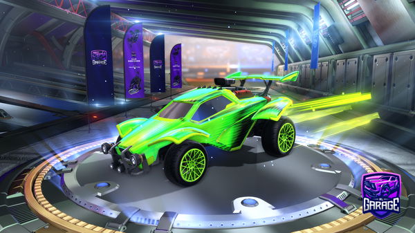 A Rocket League car design from Michael06