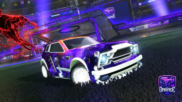 A Rocket League car design from DRCRyzenboyz