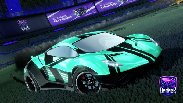 A Rocket League car design from Xero2609