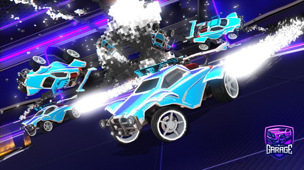 A Rocket League car design from malonemr